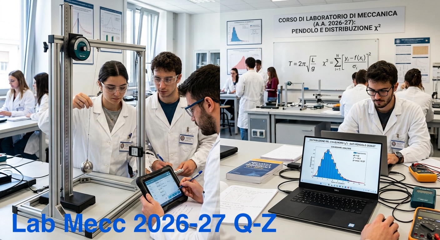 Lab. di Meccanica (Q-Z) Piacentini 2026-27