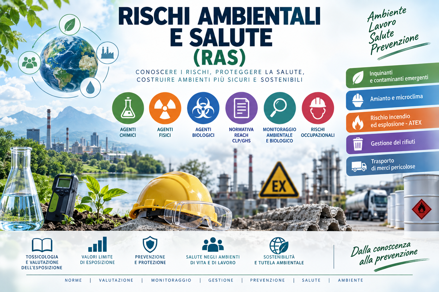 RISCHI AMBIENTALI E SALUTE