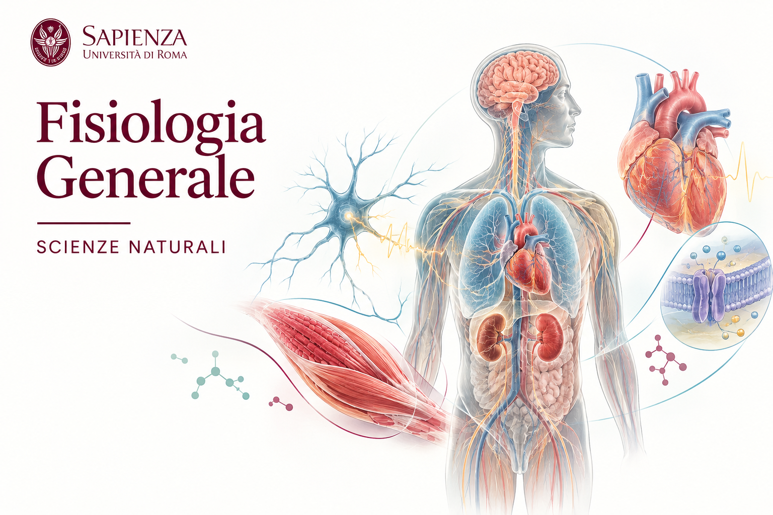 Fisiologia Generale - canale I (A-L)-