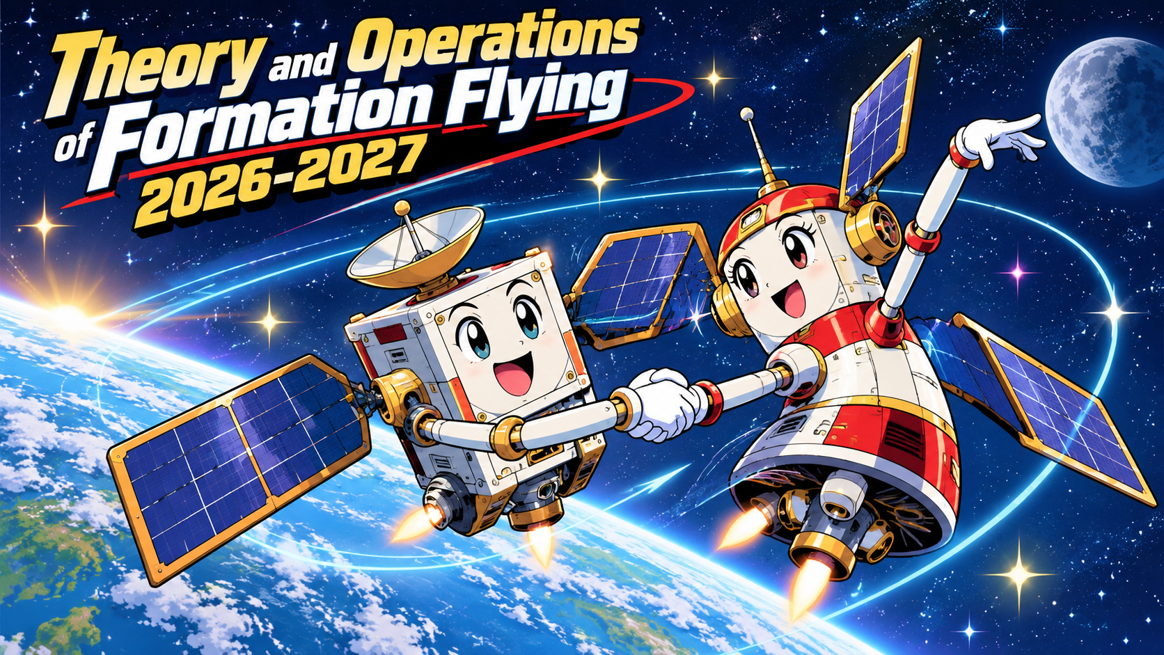 Theory and operations of Formation Flying
