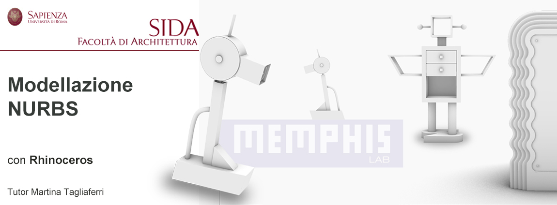 Centro S.I.D.A. 2026 | Modellazione NURBS