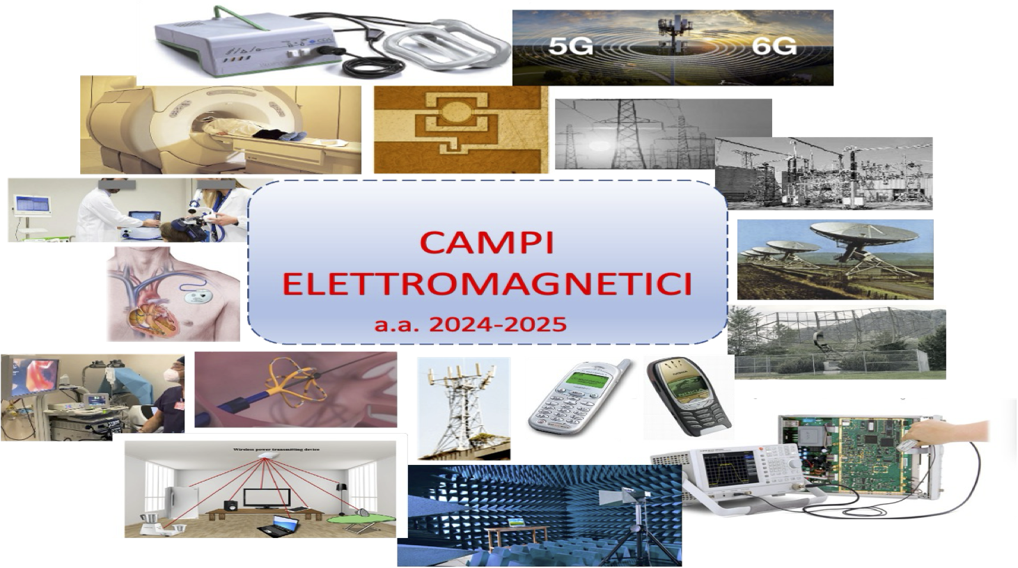 CAMPI ELETTROMAGNETICI