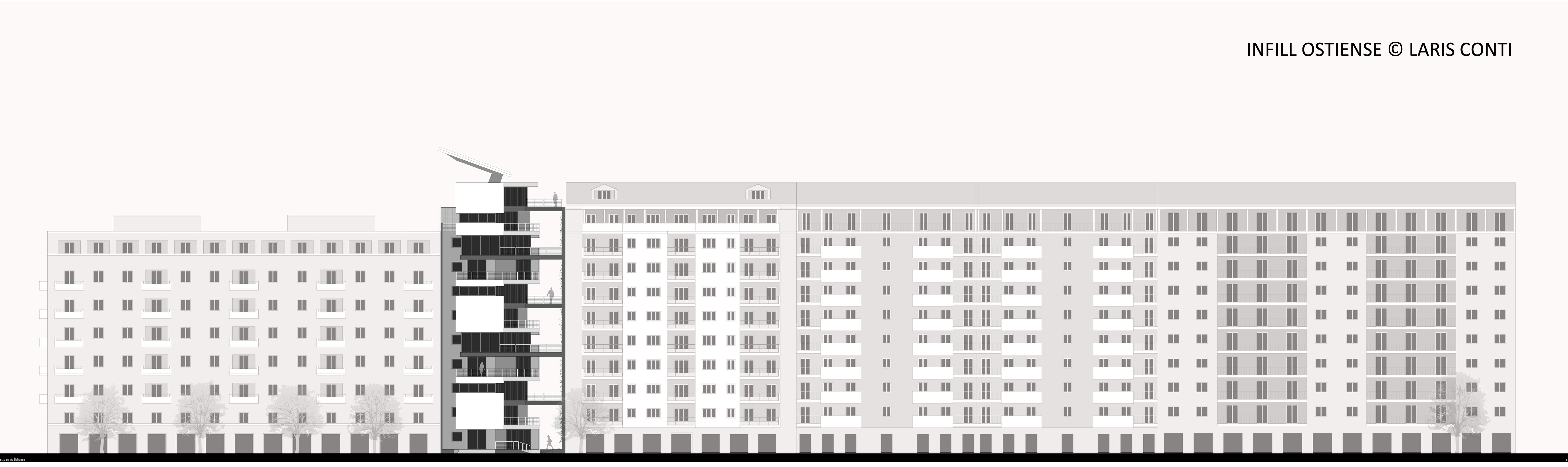 Infill Ostiense