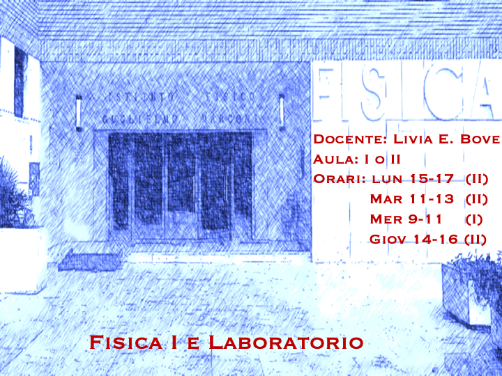 Fisica I e Laboratorio