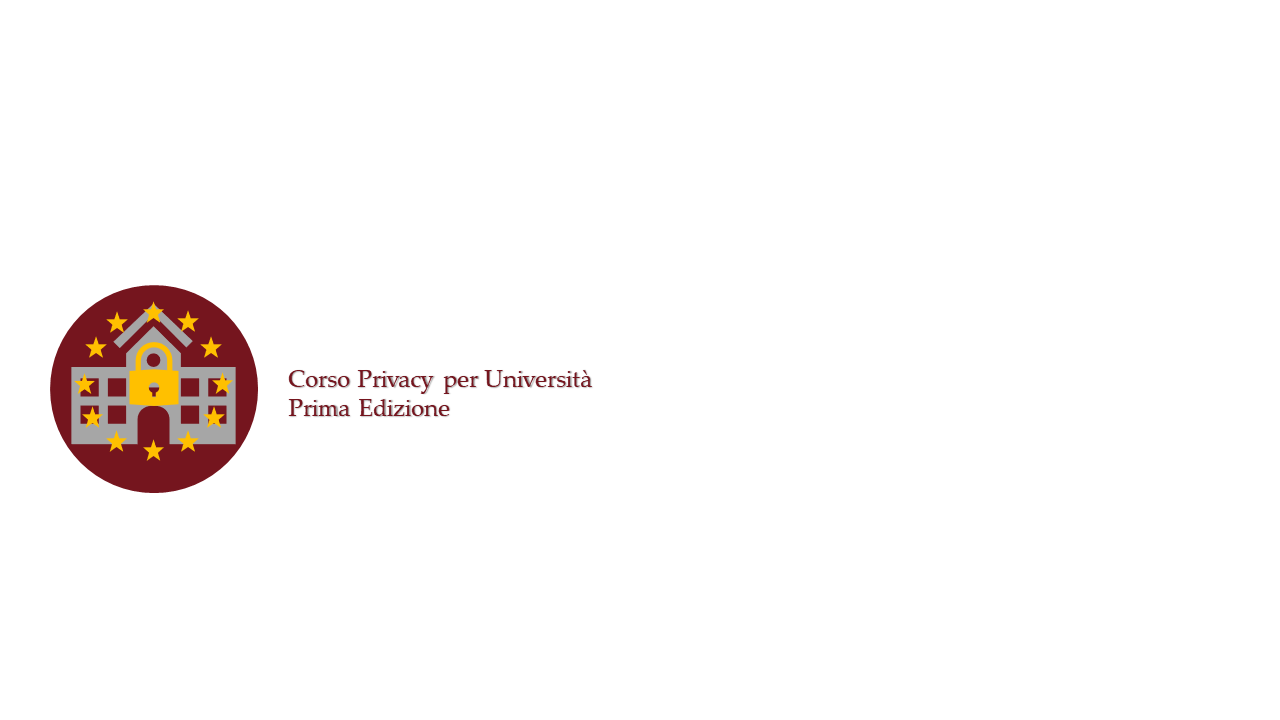 Corso Privacy per Università (1. Ed)