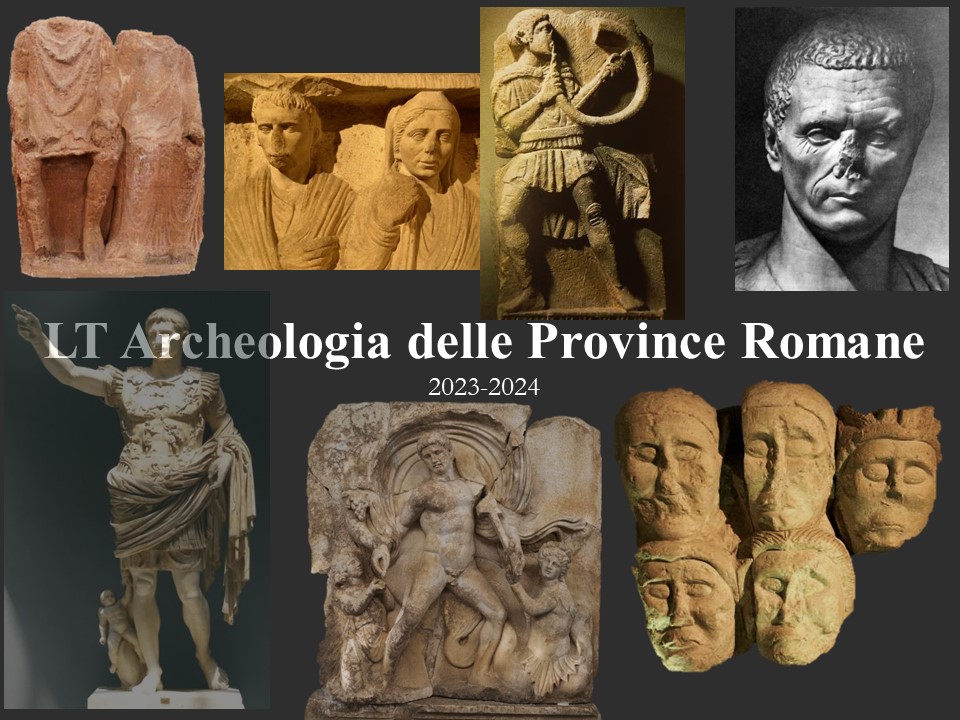 LT ARCHEOLOGIA DELLE PROVINCE ROMANE 2023-2024